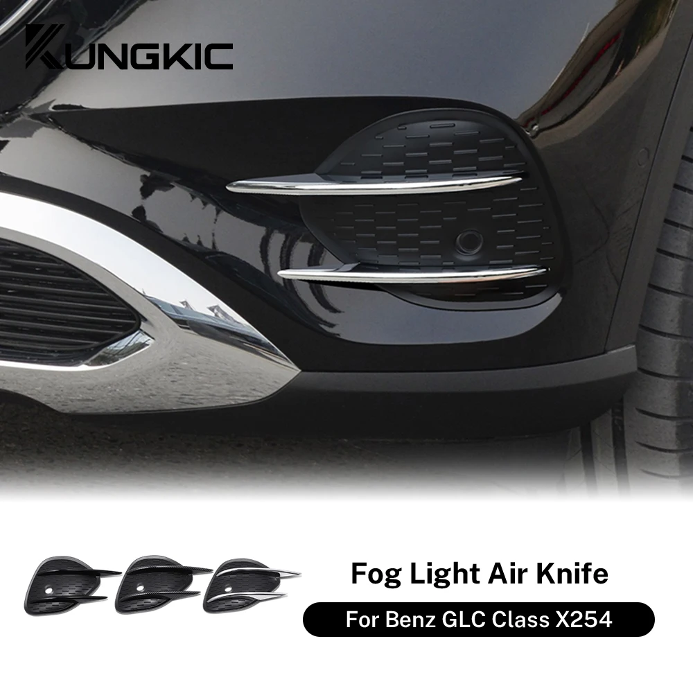 Car Front Bumper Lip Spoiler For Mercedes-Benz GLC Class X254 GLC260 GLC300 2023 2024 Wind Knife Trim Body Kits Splitter Tuning
Car Front Bumper Lip Spoiler For Mercedes-Benz GLC Class X254 GLC260 GLC300 2023 2024 Wind Knife Trim Body Kits Splitter Tuning