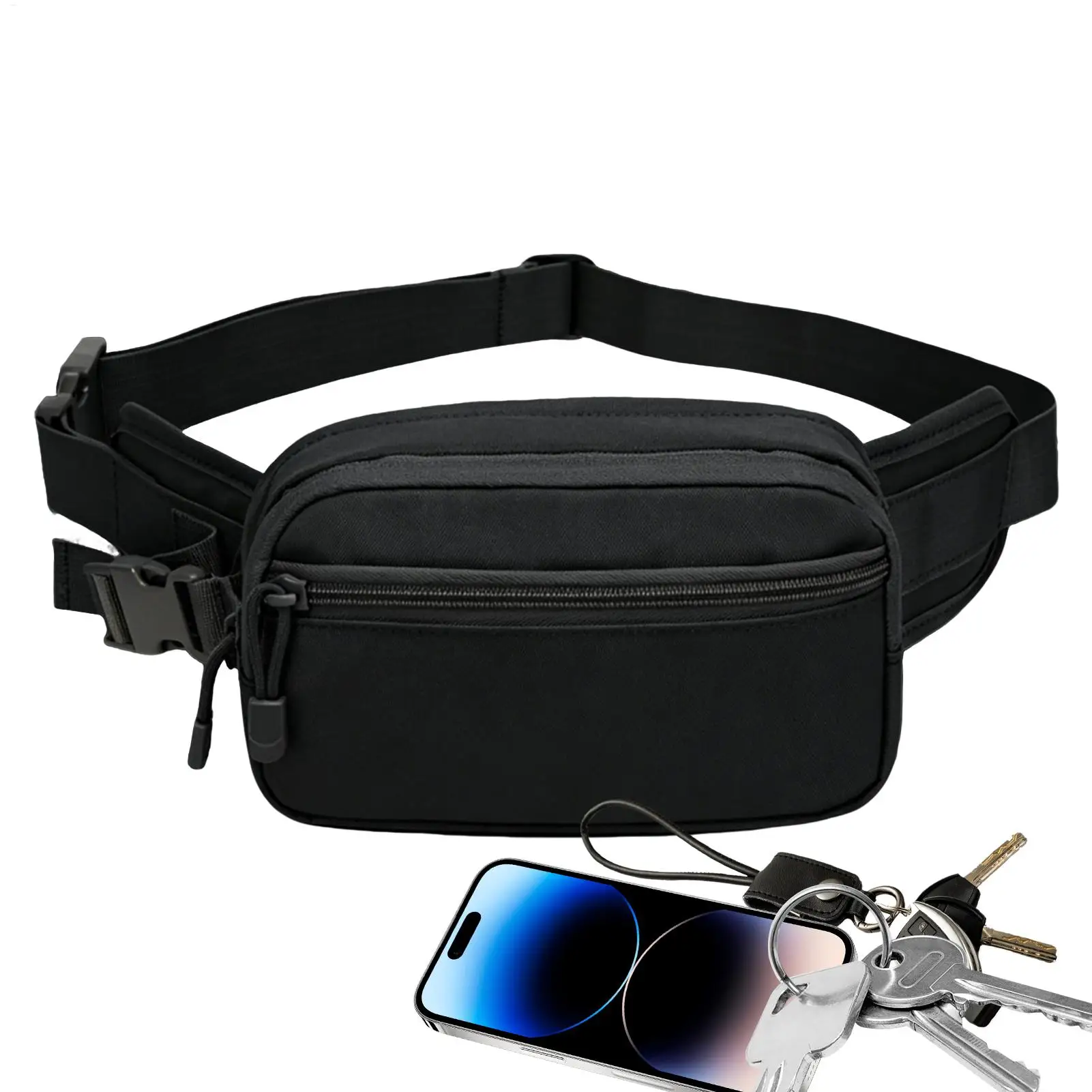 Concealed Carry Fanny Pack Running Waist Bag & Belt Pouch For Men Women, Hiking Camping Fishing Cycling Daily Commute Travel
Concealed Carry Fanny Pack Running Waist Bag & Belt Pouch For Men Women, Hiking Camping Fishing Cycling Daily Commute Travel