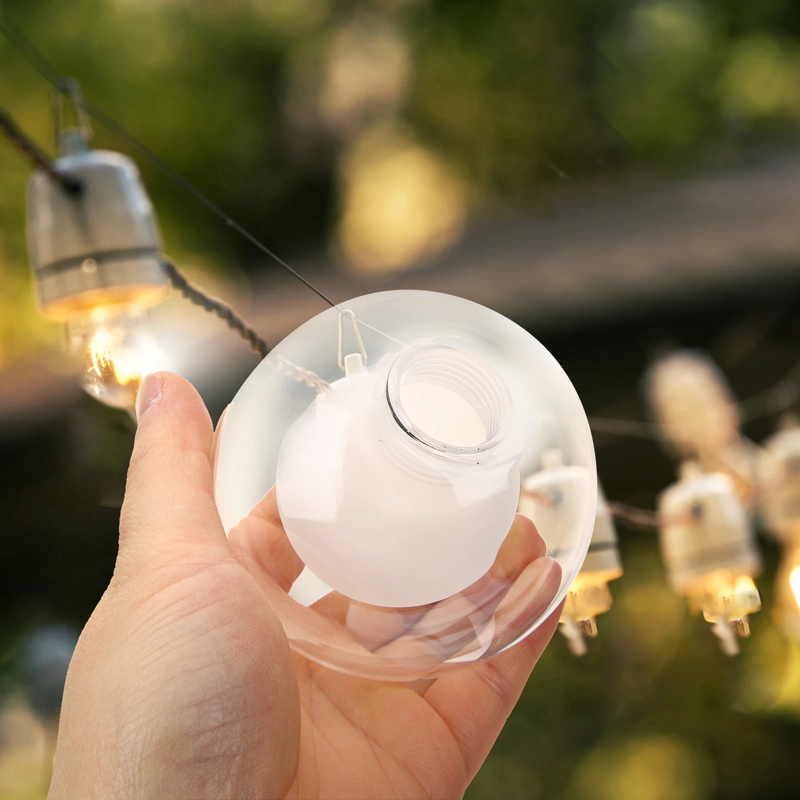 Globe Lampshade High Quality Glass Wonderful Craftsmanship Elegant Appearance Functional Decorative Light Cover for Hanging
Globe Lampshade High Quality Glass Wonderful Craftsmanship Elegant Appearance Functional Decorative Light Cover for Hanging