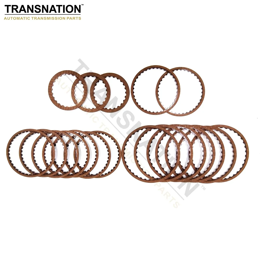 Transnation JF405E Automatic Transmission Friction Kit Clutch Plates Fit For SANTRO MORNING PICANTO B191880A
Transnation JF405E Automatic Transmission Friction Kit Clutch Plates Fit For SANTRO MORNING PICANTO B191880A