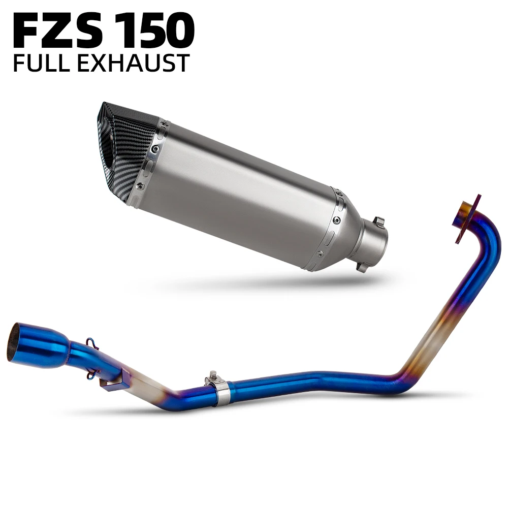 High Performance Sport Racing FZ15 suitable for Yamaha FZ150 FZS150 FAZER150 FZS15 FAZER15 Street Bike Motorbike Exhaust system
High Performance Sport Racing FZ15 suitable for Yamaha FZ150 FZS150 FAZER150 FZS15 FAZER15 Street Bike Motorbike Exhaust system