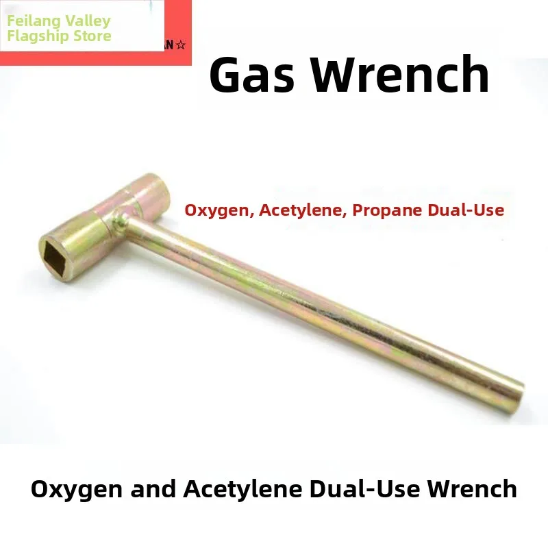 Portable Oxygen Acetylene Dual Use Wrench Propane Switch Multi Purpose Valve Oxygen Bottle Multi Function Square Hole 10mm
Portable Oxygen Acetylene Dual Use Wrench Propane Switch Multi Purpose Valve Oxygen Bottle Multi Function Square Hole 10mm