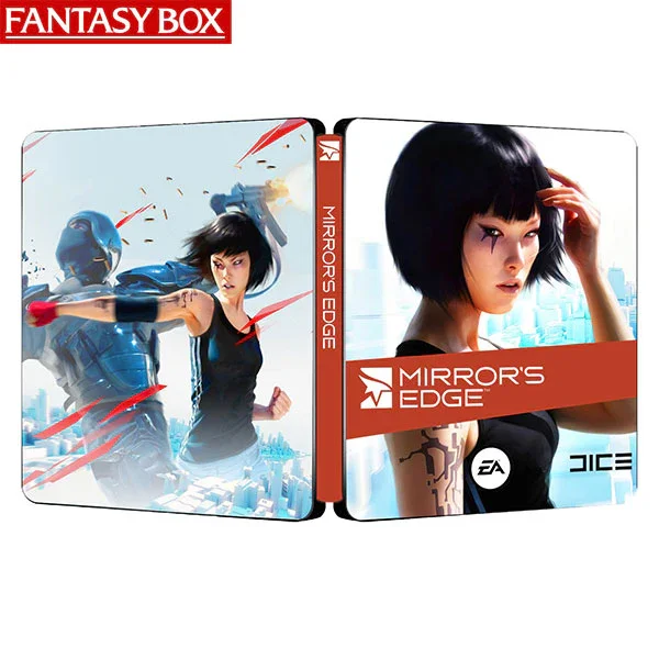 Mirror's Edge Limited Edition Steelcase FantasyBox (Customization,Steel case,Game CD not included)
Mirror's Edge Limited Edition Steelcase FantasyBox (Customization,Steel case,Game CD not included)