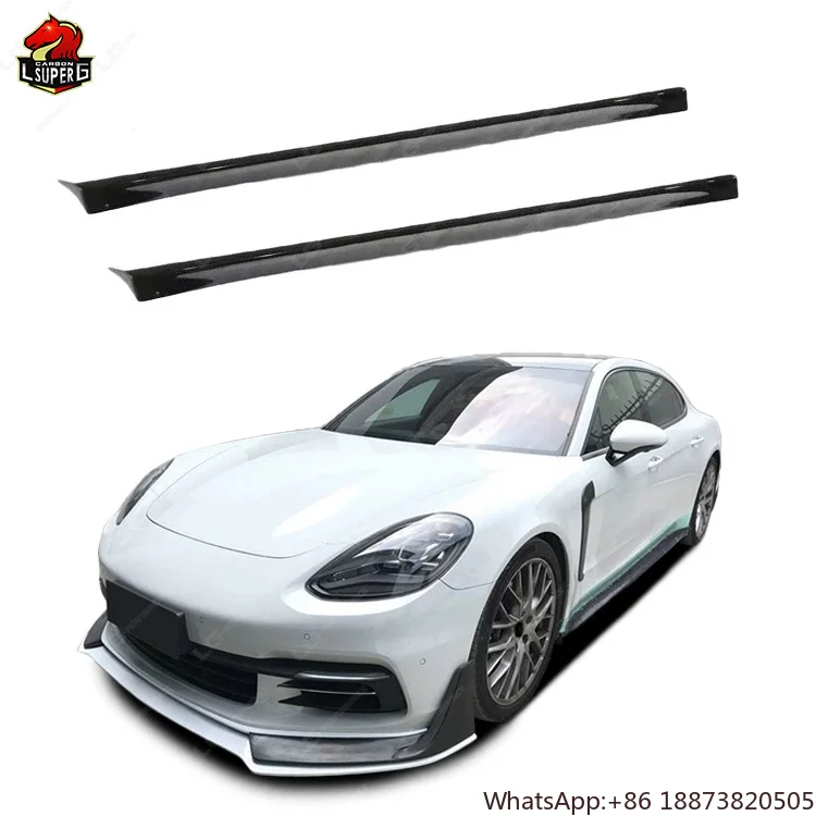 Боковые юбки из углеродного волокна для Porsche 971 Боковые юбки обновления Боковая юбка из углеродного волокна 2016-
Боковые юбки из углеродного волокна для Porsche 971 Боковые юбки обновления Боковая юбка из углеродного волокна 2016-