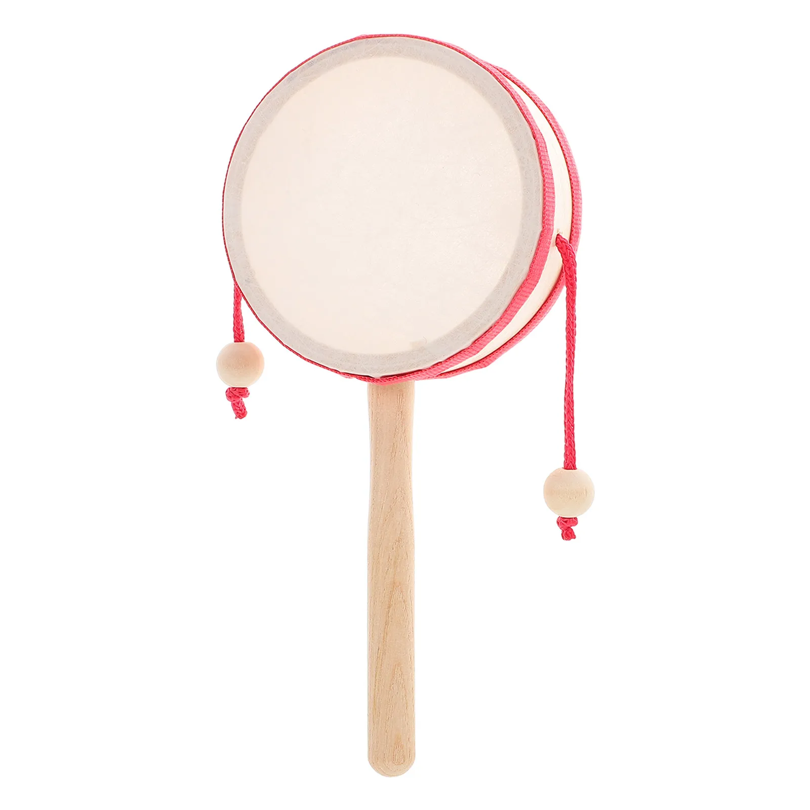 Children Percussion Instrument Kids Hand Drum Musical Toddler Toys Beige Wood Baby Spinning Rattle Drum Lightweight
Children Percussion Instrument Kids Hand Drum Musical Toddler Toys Beige Wood Baby Spinning Rattle Drum Lightweight