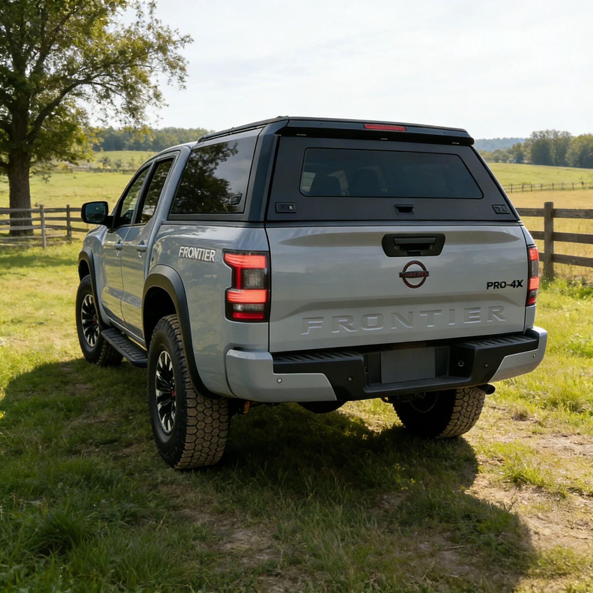 Dream Garage 5.0FT Aluminum Canopy Fit Frontier 05-22, Heavy Duty Waterproof & Salt Spray Resistant Truck Bed Top Cover
Dream Garage 5.0FT Aluminum Canopy Fit Frontier 05-22, Heavy Duty Waterproof & Salt Spray Resistant Truck Bed Top Cover