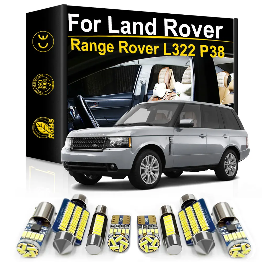Interior LED Light For Land Rover Range Rover L322 P38 P38A L405 1995 1996 1998 2002 2004 2007 2012 2013 Accessories Canbus
Interior LED Light For Land Rover Range Rover L322 P38 P38A L405 1995 1996 1998 2002 2004 2007 2012 2013 Accessories Canbus