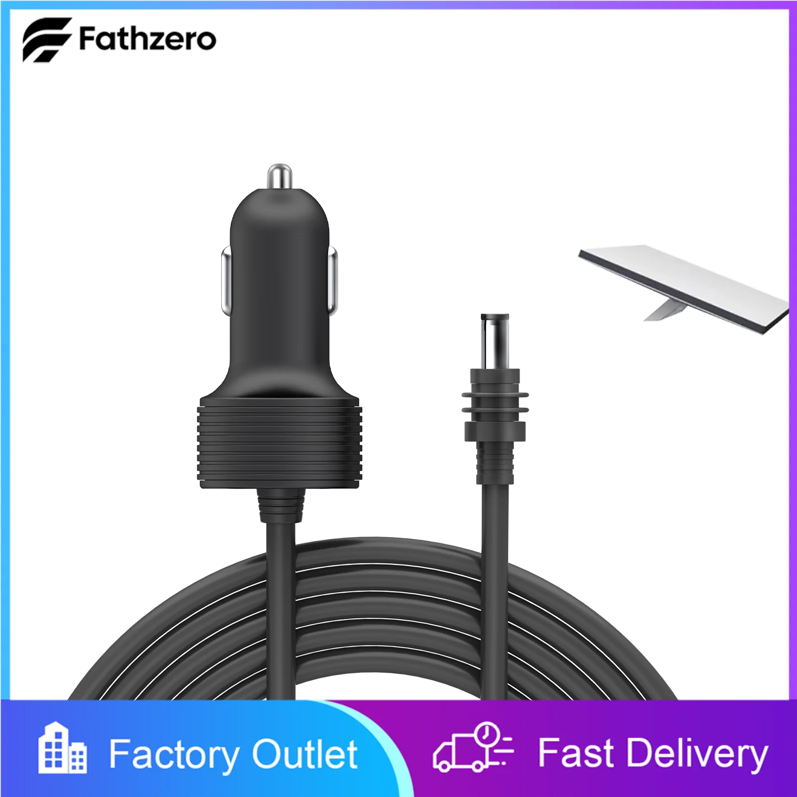 For StarlinkMINI Charging DC Power Cable Sealed Waterproof Plug and Use 16AWG Stable Output Voltage High Quality Charging Socket
For StarlinkMINI Charging DC Power Cable Sealed Waterproof Plug and Use 16AWG Stable Output Voltage High Quality Charging Socket