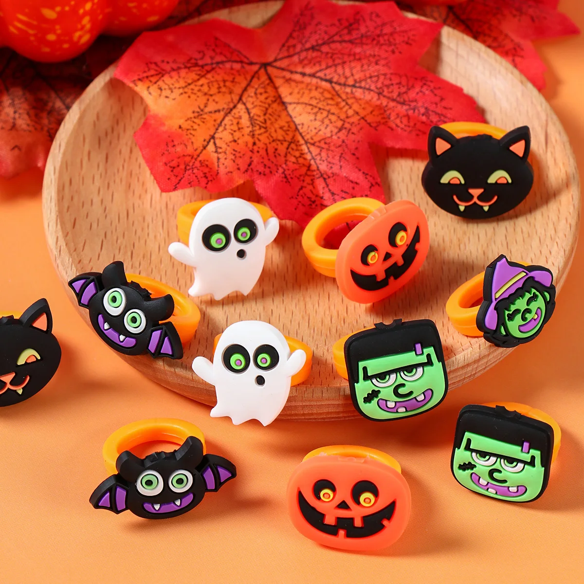 12pcs Halloween PVC Spider Ring for Kids Trick Or Treat 2024 Halloween Realistic PVC Spider Toys Funny Prank Props Decorations
12pcs Halloween PVC Spider Ring for Kids Trick Or Treat 2024 Halloween Realistic PVC Spider Toys Funny Prank Props Decorations