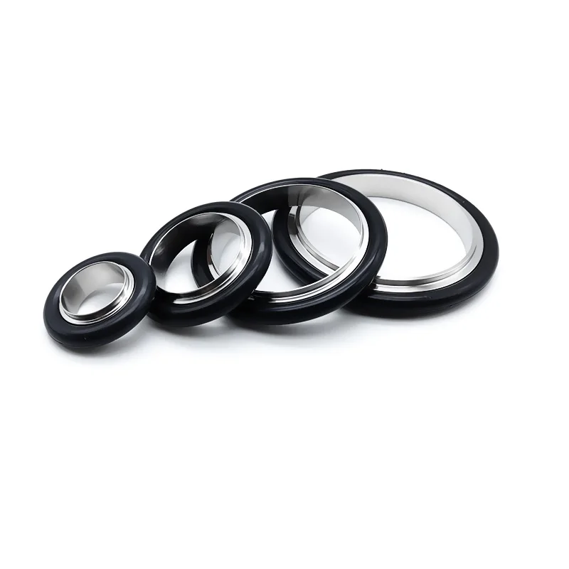 Vacuum KF Center Ring with FKM O Ring, KF16/25/40/50 SS304 Center Ring Seal for KF/NW/MF Flange Vacuum Line Vacuum flange ring
Vacuum KF Center Ring with FKM O Ring, KF16/25/40/50 SS304 Center Ring Seal for KF/NW/MF Flange Vacuum Line Vacuum flange ring