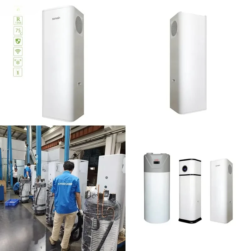 All in One Air to Water Heat Pump for Sunrain R134A CE Approved
All in One Air to Water Heat Pump for Sunrain R134A CE Approved