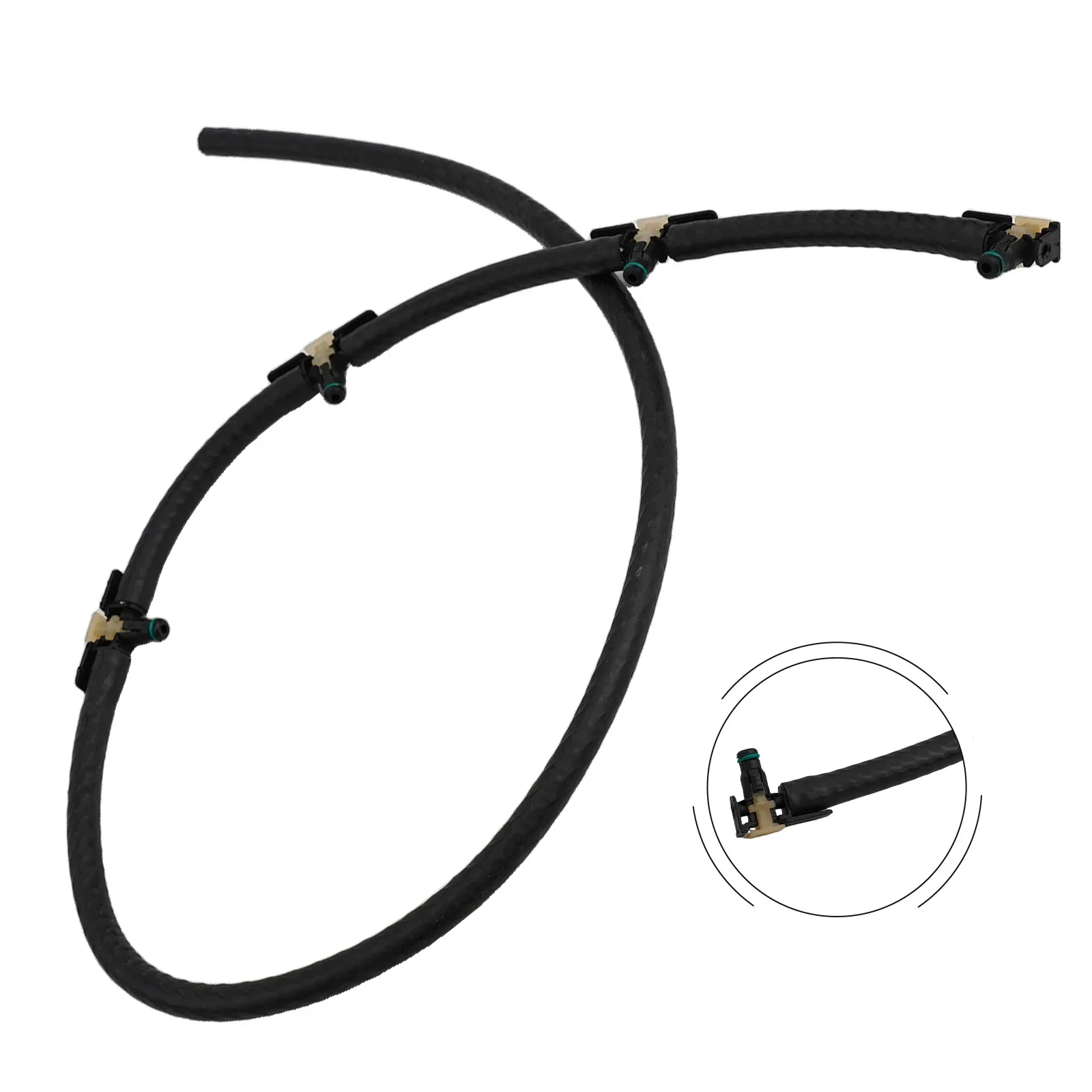 Injector Leak Off Return Pipe Suitable for For Bmw Series and X Models (From Year 2010) OEM Part Number 13537823408
Injector Leak Off Return Pipe Suitable for For Bmw Series and X Models (From Year 2010) OEM Part Number 13537823408