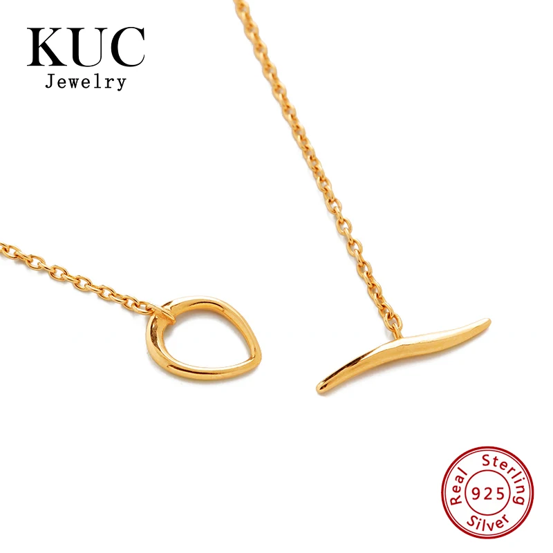 Trendy Minimalist Custom Chain Adjustable 925 Sterling Silver Fine Jewelry OT Design Necklaces for Women
Trendy Minimalist Custom Chain Adjustable 925 Sterling Silver Fine Jewelry OT Design Necklaces for Women