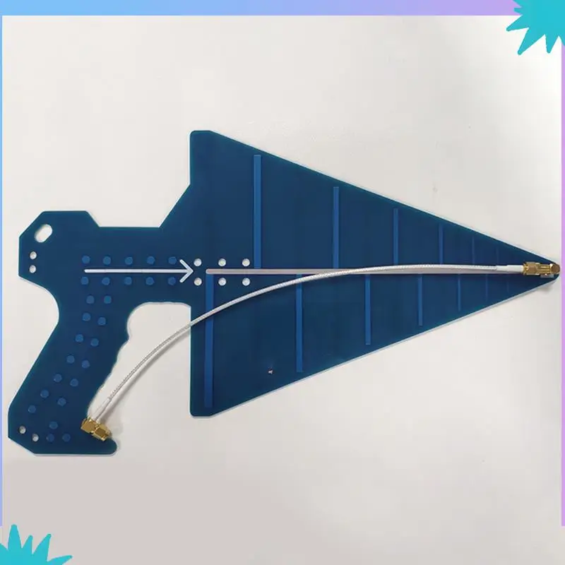 ABZW 3X Log Periodic Antenna 0.6-10Ghz Direction Finding Antenna Spectrum Analyzer Signal Analysis Positioning EMC Antenna
ABZW 3X Log Periodic Antenna 0.6-10Ghz Direction Finding Antenna Spectrum Analyzer Signal Analysis Positioning EMC Antenna