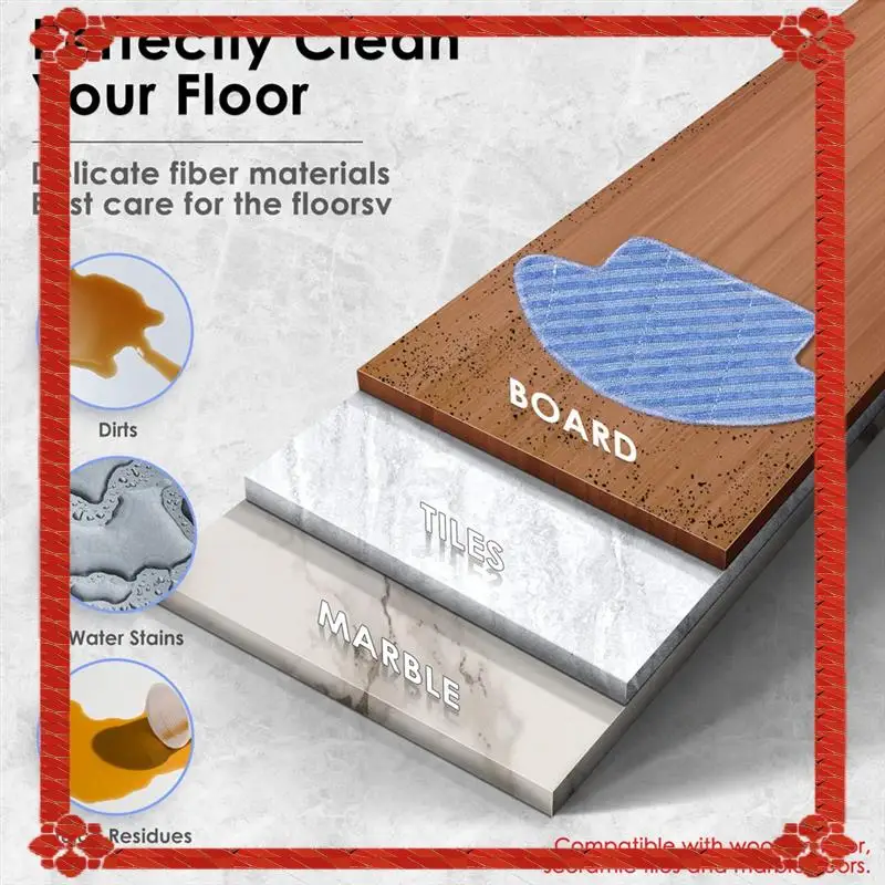 24-Hour Delivery 16PCS For Lefant M210 M210S M210B M213 Robotic Vacuum Cleaner Parts Side Brush Hepa Filter Mop Cloth
24-Hour Delivery 16PCS For Lefant M210 M210S M210B M213 Robotic Vacuum Cleaner Parts Side Brush Hepa Filter Mop Cloth