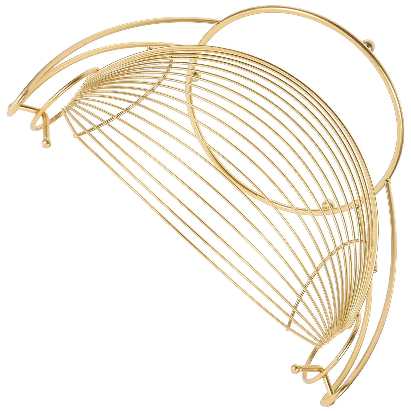 Snack Storage Basket Metal Fruit And Vegetable Wire Baskets Decorative Reusable Iron Bowl
Snack Storage Basket Metal Fruit And Vegetable Wire Baskets Decorative Reusable Iron Bowl