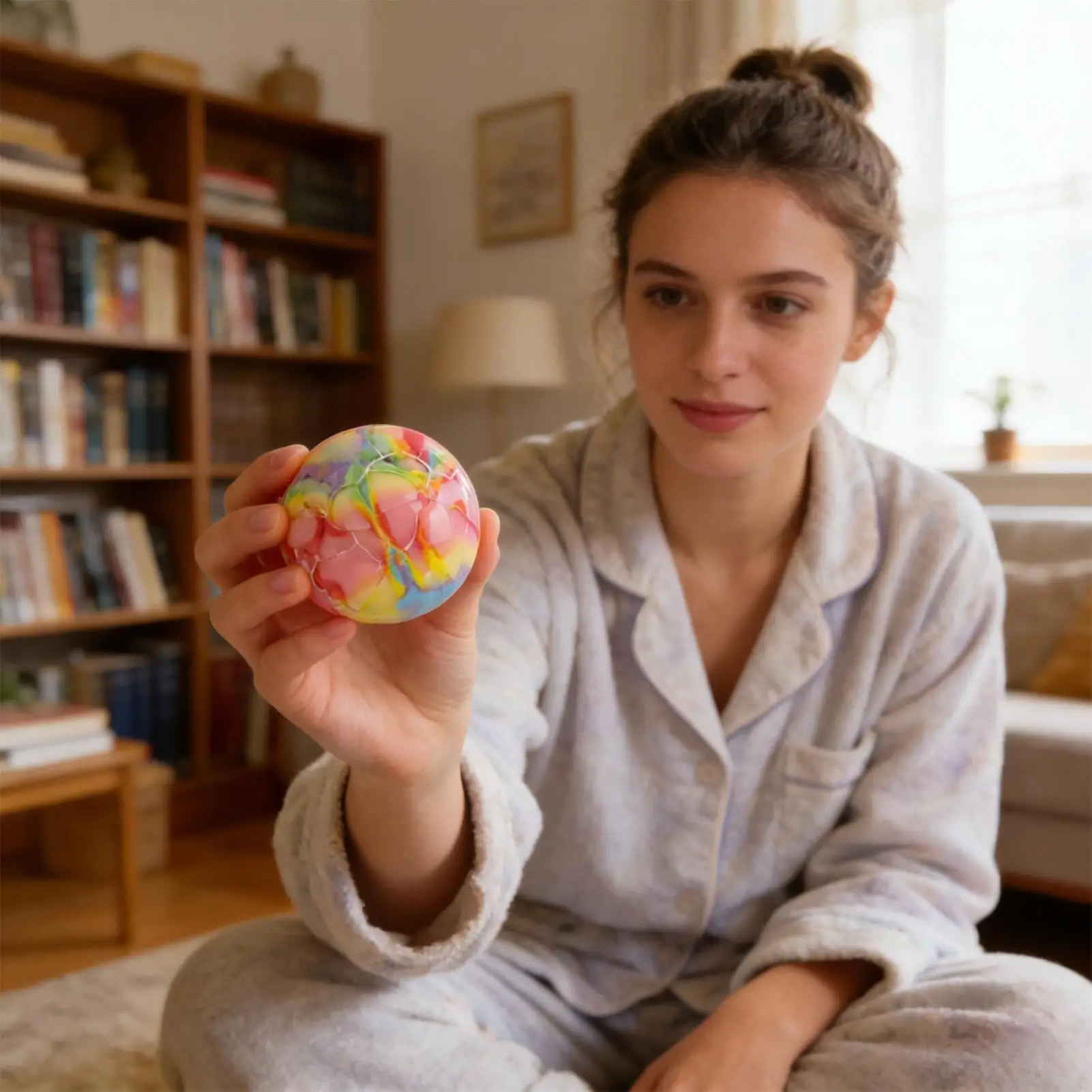 Антистрессовые шарики с шипучим звуком: успокаивающая игрушка для детей и взрослых, для класса, путешествий, дома, работы, учебы, релаксации и игр
Антистрессовые шарики с шипучим звуком: успокаивающая игрушка для детей и взрослых, для класса, путешествий, дома, работы, учебы, релаксации и игр