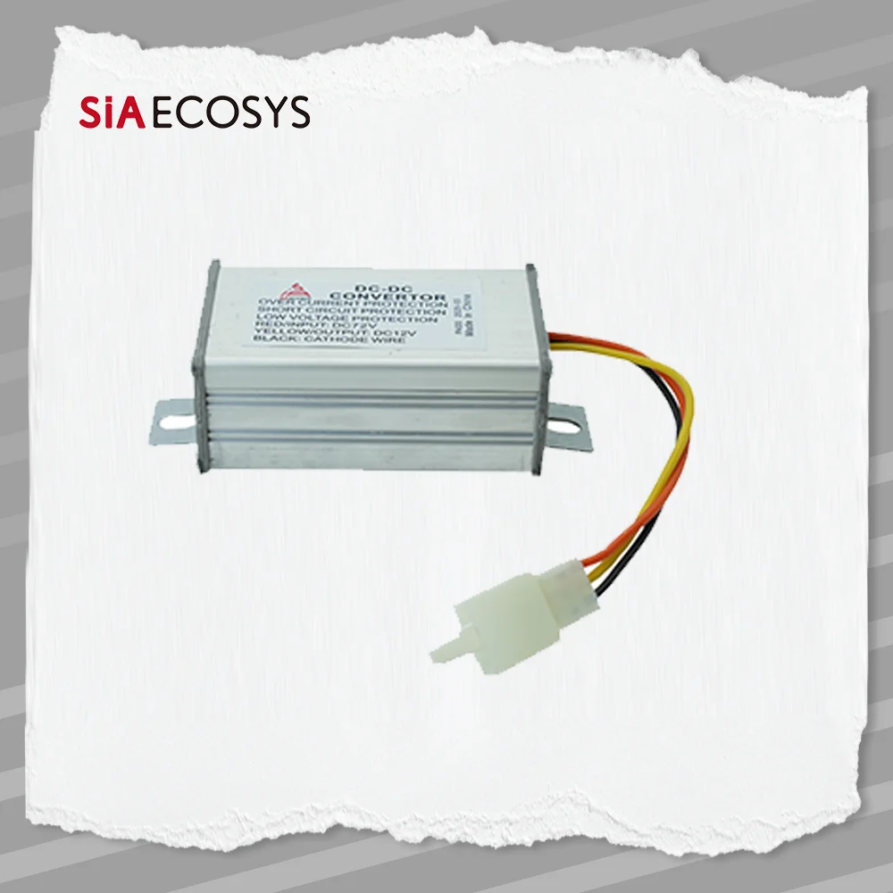Преобразователь напряжения DC 72V в DC 12V (со склада в США), универсальный модуль питания для электросамокатов
Преобразователь напряжения DC 72V в DC 12V (со склада в США), универсальный модуль питания для электросамокатов