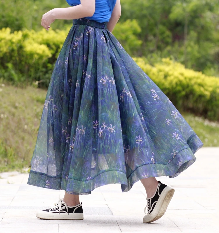 Pleated Skirt Slimming Pettiskirt A- line Pocket Sandwich Mesh Mid-Length French Hepburn Style High-End
Pleated Skirt Slimming Pettiskirt A- line Pocket Sandwich Mesh Mid-Length French Hepburn Style High-End