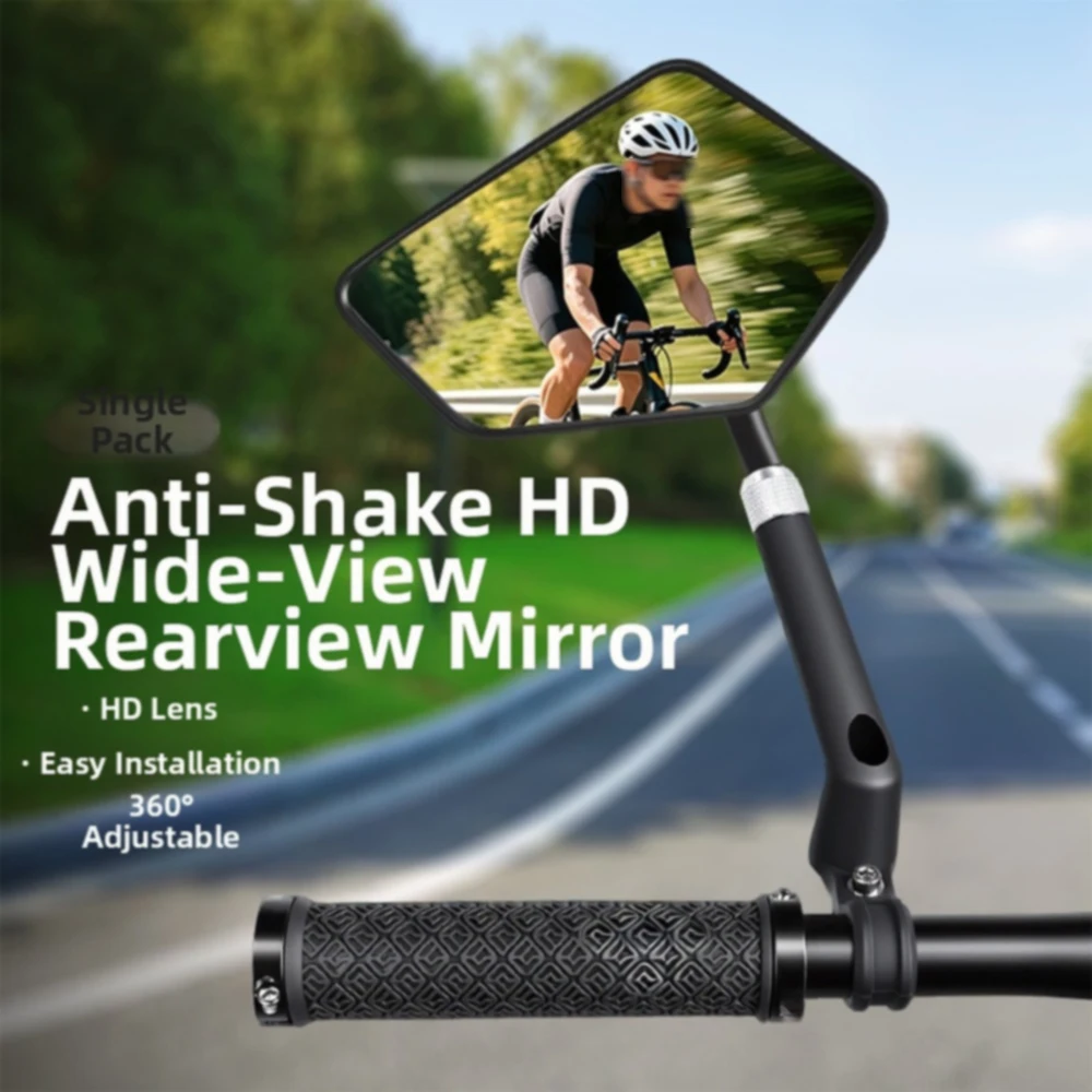 Bicycle Rearview Mirror 360 Rotating Adjustable Wide Angle Handlebar End Rearview For Mountain Bike Cycling Replacement Parts
Bicycle Rearview Mirror 360 Rotating Adjustable Wide Angle Handlebar End Rearview For Mountain Bike Cycling Replacement Parts