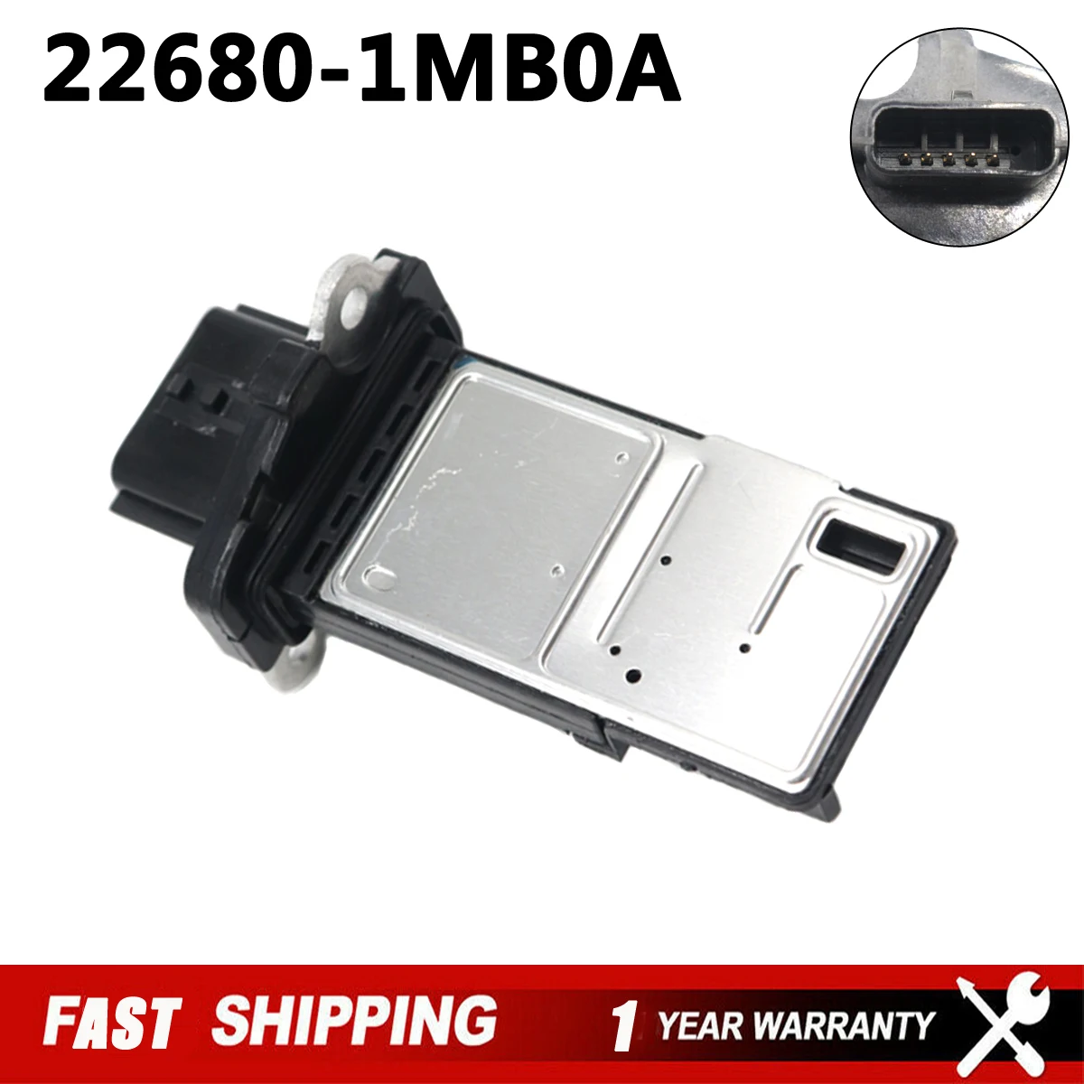 22680-1MB0A автомобильный датчик массового расхода воздуха MAF для Infiniti M56 Q70 Q70L 2011-2018 для NISSAN JUKE 2011-2017 226801 MB0A Новый
22680-1MB0A автомобильный датчик массового расхода воздуха MAF для Infiniti M56 Q70 Q70L 2011-2018 для NISSAN JUKE 2011-2017 226801 MB0A Новый