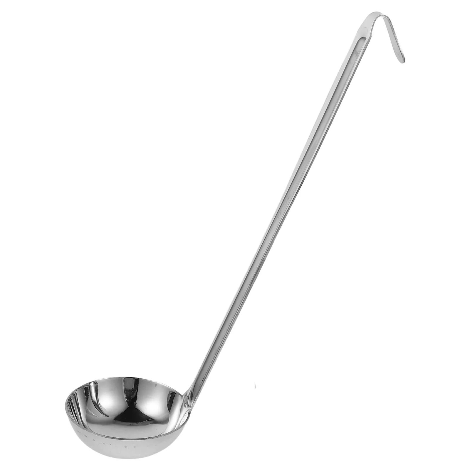 Stainless Steel Soup Ladle 80Ml Deep Bowl Long Handle Hook for Catering Events Hot Pot Cooking Home Kitchen Tools
Stainless Steel Soup Ladle 80Ml Deep Bowl Long Handle Hook for Catering Events Hot Pot Cooking Home Kitchen Tools