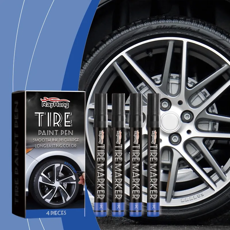 RayHong Car Tire Marker Pen Creative Graffiti Design Cool Car Household Quick Drying Marker Pen
RayHong Car Tire Marker Pen Creative Graffiti Design Cool Car Household Quick Drying Marker Pen