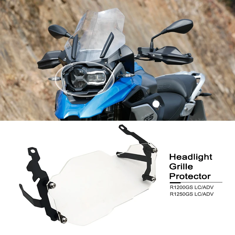 Защита для фар BMW R1200GS R1250GS LC ADV, защитная крышка для линз R1250 1200 GS adventure GSA 2013-2022 2020 2021 мотоцикла
Защита для фар BMW R1200GS R1250GS LC ADV, защитная крышка для линз R1250 1200 GS adventure GSA 2013-2022 2020 2021 мотоцикла