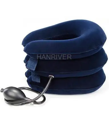 Надувное устройство для вытяжения шейного отдела для домашнего использования, предназначенное для поддержки и исправления осанки шеи для пациентов.
Надувное устройство для вытяжения шейного отдела для домашнего использования, предназначенное для поддержки и исправления осанки шеи для пациентов.