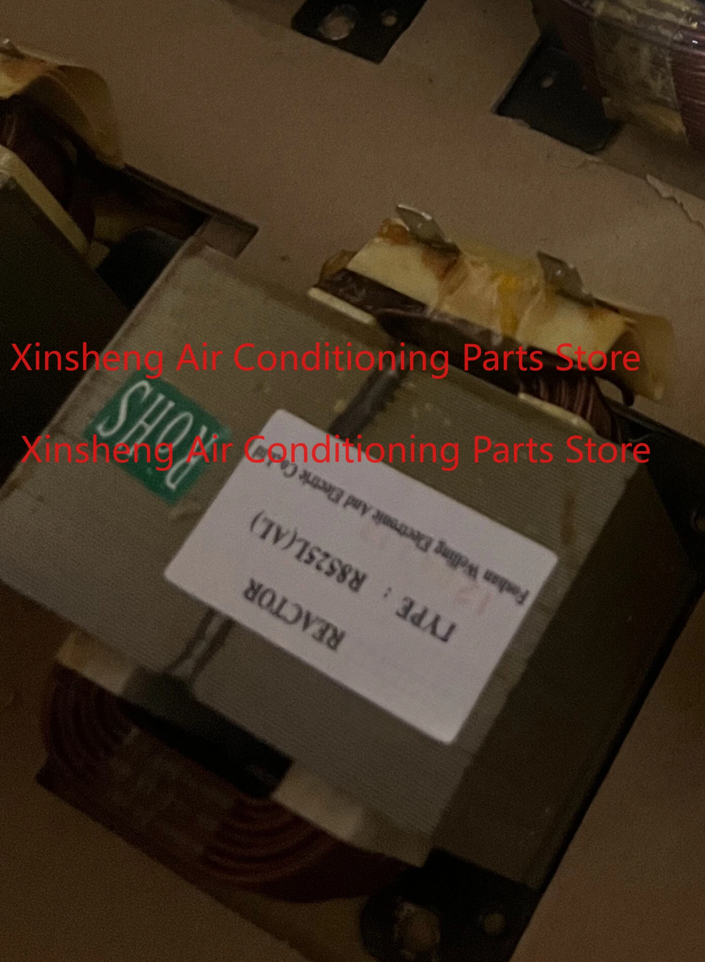 R1005L (AL) new for Midea Gree Haier 1-1.5 P inverter air conditioner universal reactor inductor
R1005L (AL) new for Midea Gree Haier 1-1.5 P inverter air conditioner universal reactor inductor