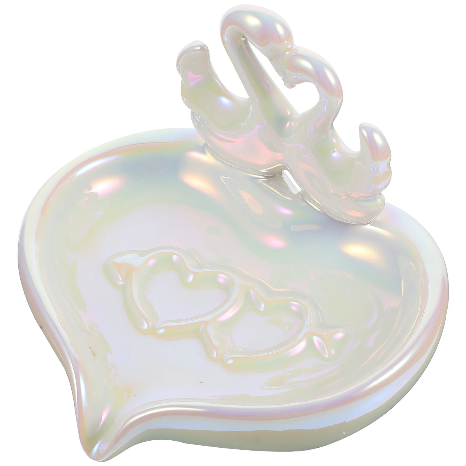 Self Draining Ceramic Swan Soap Dish Holder for Bathroom Shower Sink Countertop Soap Tray Storage Container Utility
Self Draining Ceramic Swan Soap Dish Holder for Bathroom Shower Sink Countertop Soap Tray Storage Container Utility