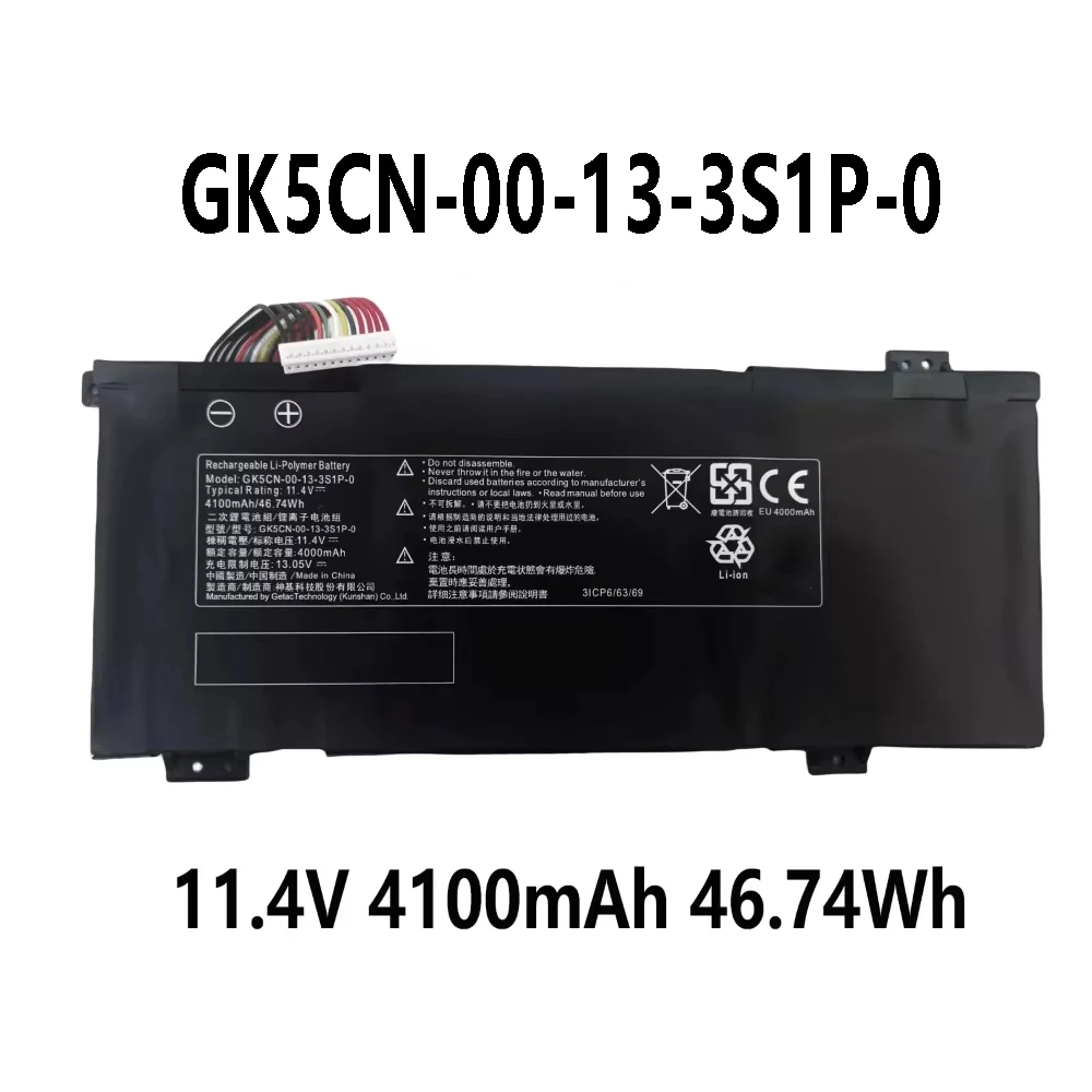 GK5CN-00-13-3S1P-0 11,4 В 4100 мАч 46,74 Втч Аккумулятор для ноутбука Getac GK5CN-00-13-4S1P-0 GK5CN6Z GK5CN5Z
GK5CN-00-13-3S1P-0 11,4 В 4100 мАч 46,74 Втч Аккумулятор для ноутбука Getac GK5CN-00-13-4S1P-0 GK5CN6Z GK5CN5Z