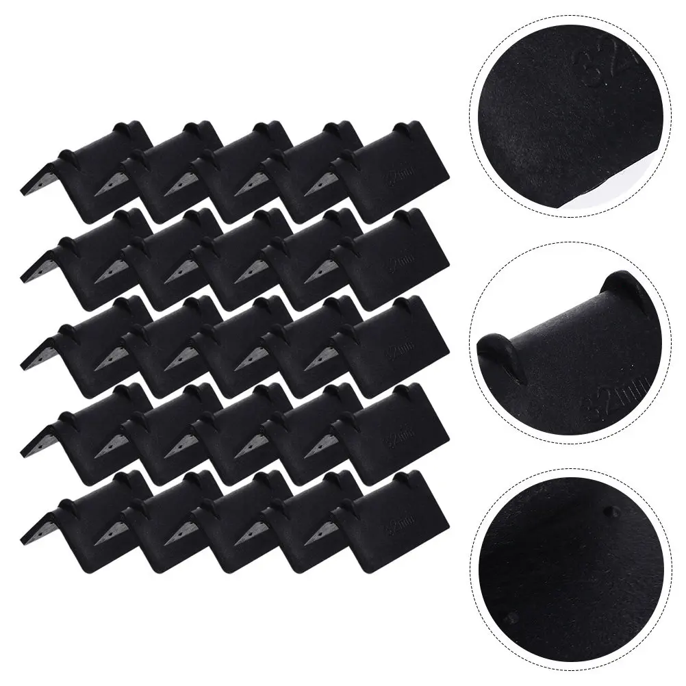 50Pcs Corner Protectors Shipping Edge Guards Plastic Anti-Collision Corner Guards for Cargo Strap Protection Packing Wrap
50Pcs Corner Protectors Shipping Edge Guards Plastic Anti-Collision Corner Guards for Cargo Strap Protection Packing Wrap