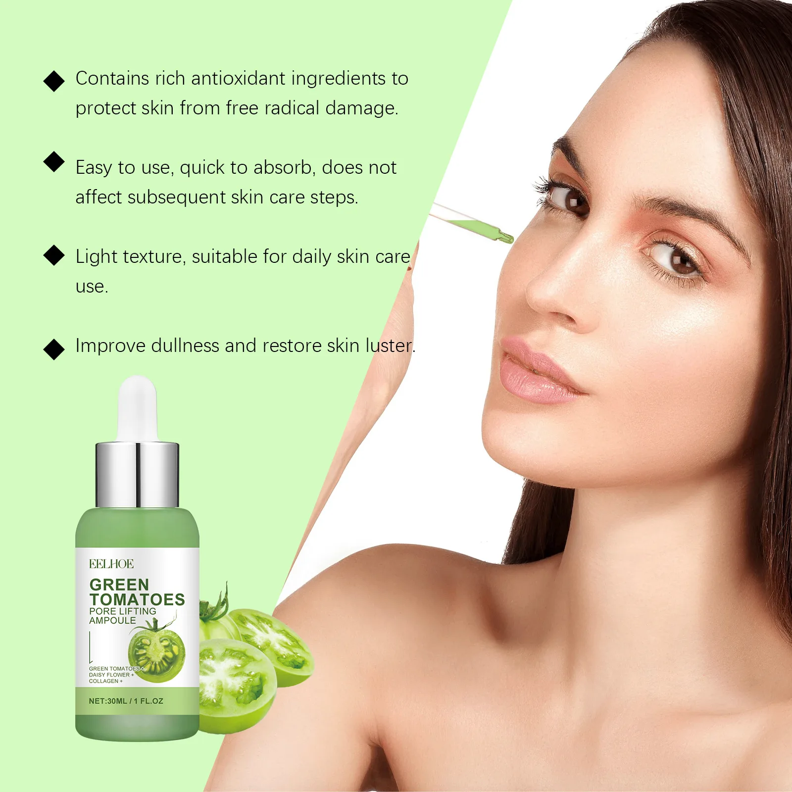 Pore Essence Water Daily Hydrating Moisturizing Oil Control Cleanse Acne Pimpers Wet Wipe Compress Skincare Face Serum Lightweig
Pore Essence Water Daily Hydrating Moisturizing Oil Control Cleanse Acne Pimpers Wet Wipe Compress Skincare Face Serum Lightweig