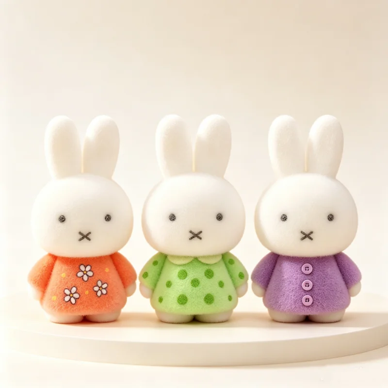 Kawaii Flocking Miffy Rabbit Statue Cute Cartoon Desk Decor Figurine Desktop Ornament Home Car Shelf Decoration Collectible Gift
Kawaii Flocking Miffy Rabbit Statue Cute Cartoon Desk Decor Figurine Desktop Ornament Home Car Shelf Decoration Collectible Gift