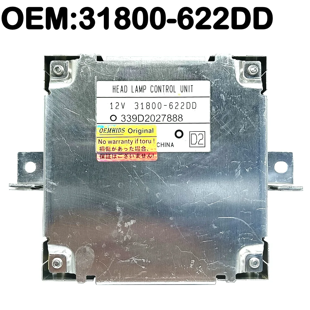 Oemhids 31800-622DD 90new LED Ballast 12V For 2023-2025 Honda HR-V Headlight LED Converters Driver Module
Oemhids 31800-622DD 90new LED Ballast 12V For 2023-2025 Honda HR-V Headlight LED Converters Driver Module
