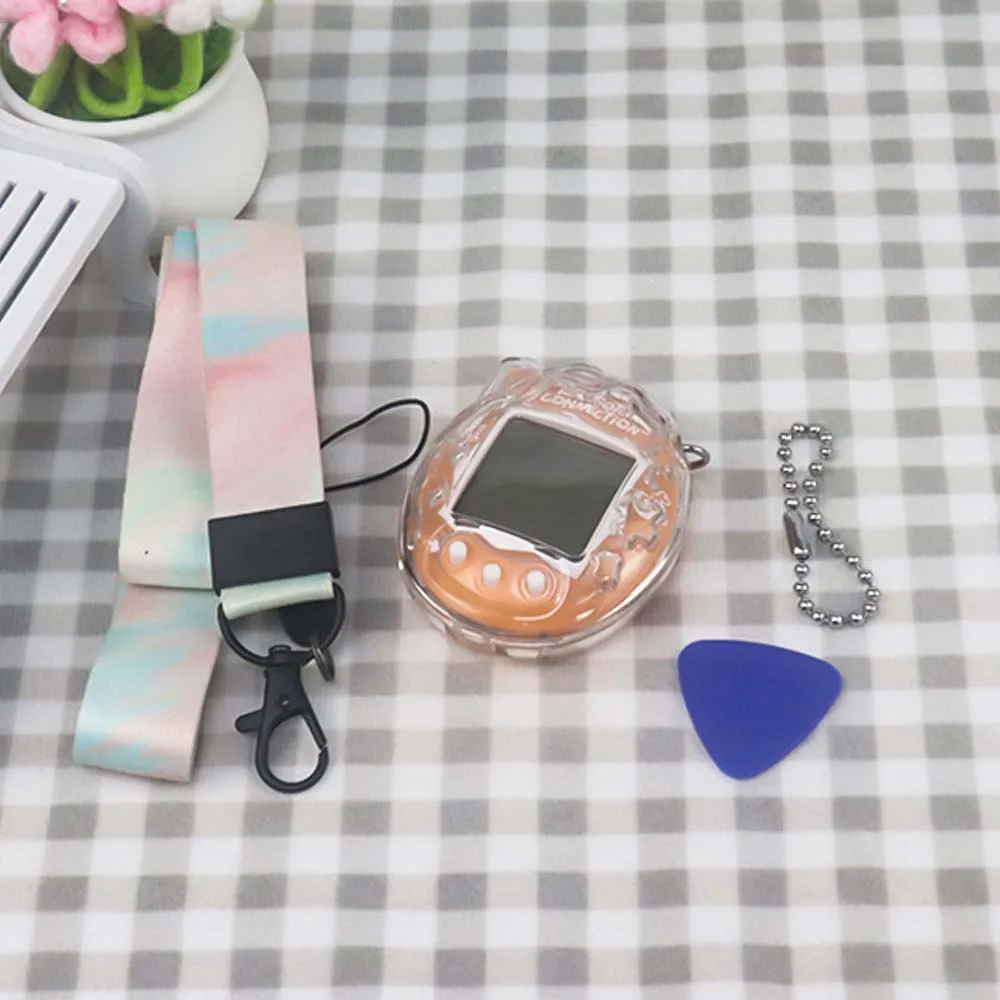 Protective Case for Tamagotchi Connection Clear PC Hard Shell Cover Electronic Pet Waterproof Sweatproof Protective Cover
Protective Case for Tamagotchi Connection Clear PC Hard Shell Cover Electronic Pet Waterproof Sweatproof Protective Cover