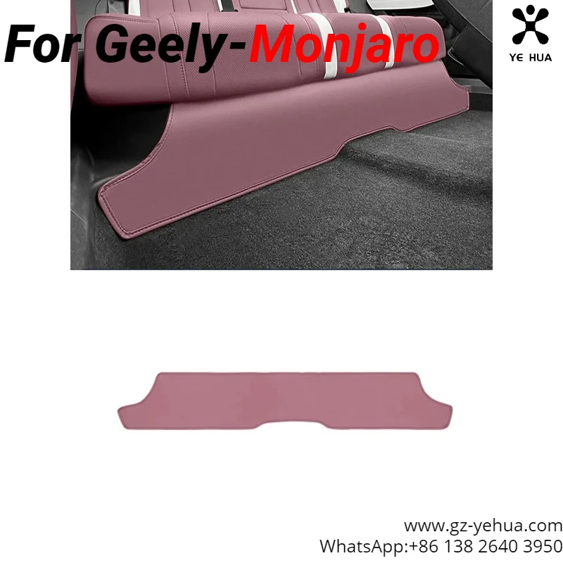 Защитная накладка из кожи на заднее сиденье (от царапин и ударов) для GEELY Monjaro Manjaro Xingyue L KX11 2021-2025
Защитная накладка из кожи на заднее сиденье (от царапин и ударов) для GEELY Monjaro Manjaro Xingyue L KX11 2021-2025