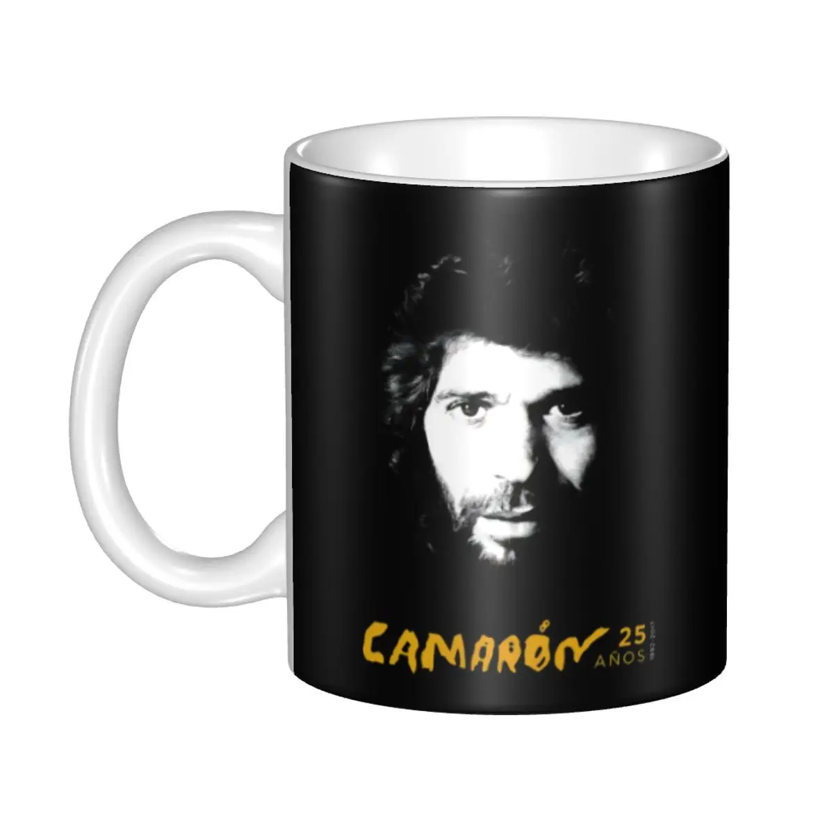 Flamenco Singer Camaron De La Isla Coffee Mug DIY Personalized Ceramic Milk Tea Mug
Flamenco Singer Camaron De La Isla Coffee Mug DIY Personalized Ceramic Milk Tea Mug
