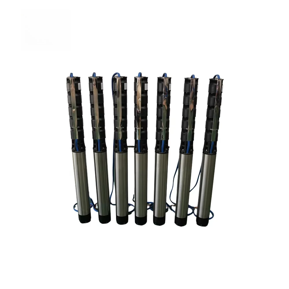 High Pressure 200 Meters Head High Flow Rate Agricultural Irrigation Deep Well Full Water Pump
High Pressure 200 Meters Head High Flow Rate Agricultural Irrigation Deep Well Full Water Pump