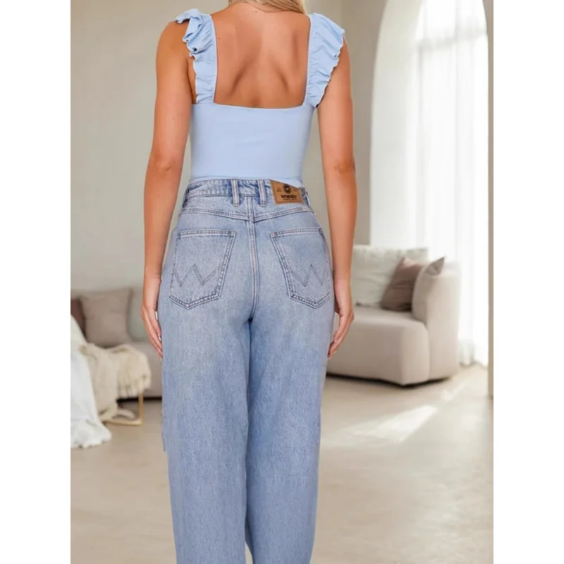 Women's Short Fitted-Shirt - Square Neck Solid Color Short Length Top, Casual Blouse Spring Summer Commuting
Women's Short Fitted-Shirt - Square Neck Solid Color Short Length Top, Casual Blouse Spring Summer Commuting