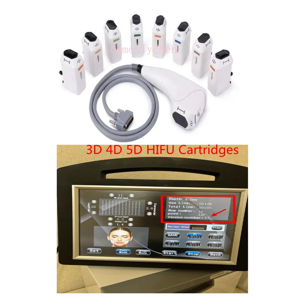 3D 4D HIFU Cartridge /Vaginal Tightening /Vmax HIFU Cartridge/ Parts Accessories Anti-wrinkle Face Body Lifting Version:01
3D 4D HIFU Cartridge /Vaginal Tightening /Vmax HIFU Cartridge/ Parts Accessories Anti-wrinkle Face Body Lifting Version:01