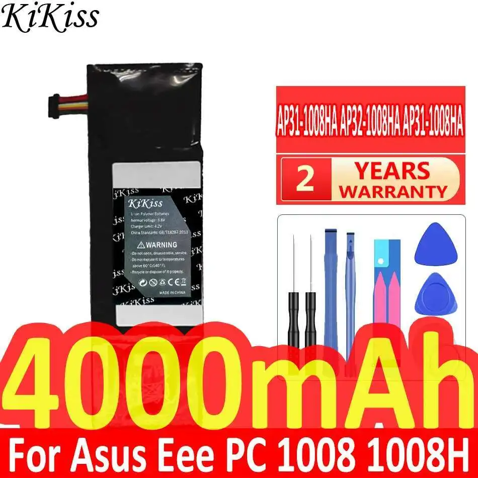 Аккумулятор для ноутбука Asus Eee PC 1008 1008H 1008HA AP31-1008HA AP32-1008HA высокой емкости
Аккумулятор для ноутбука Asus Eee PC 1008 1008H 1008HA AP31-1008HA AP32-1008HA высокой емкости