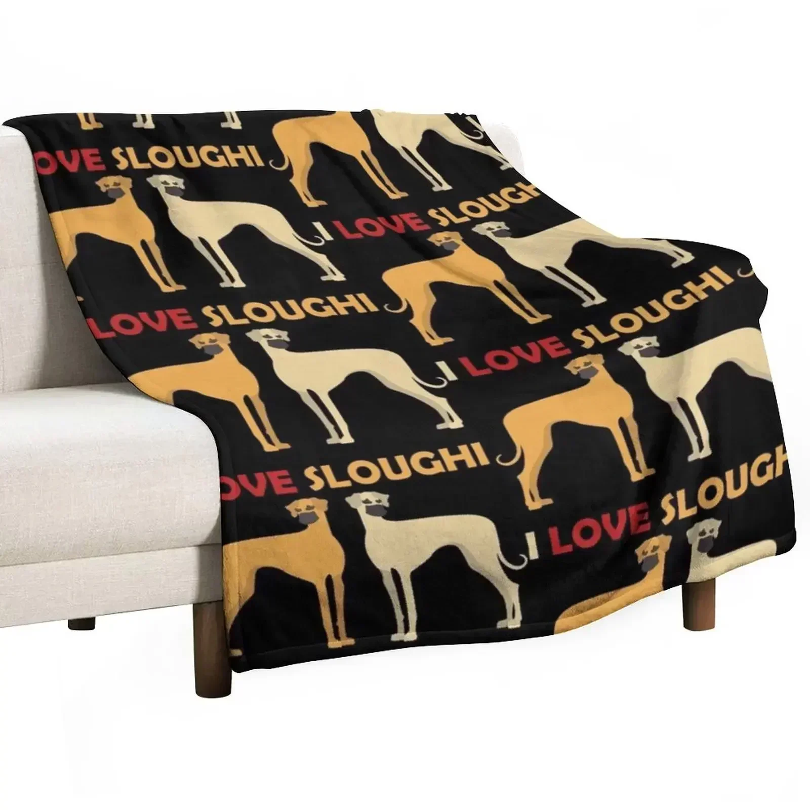 I Love Sloughi Throw Blanket Soft Comfort Blanket for Reading Watching TV
I Love Sloughi Throw Blanket Soft Comfort Blanket for Reading Watching TV