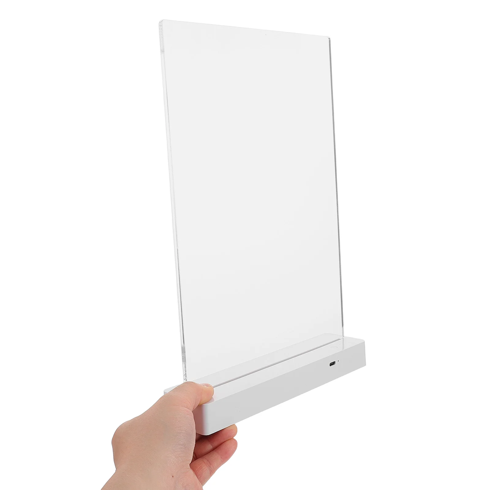 Fluorescent Board Led Drawing Pad Lighted Note Display Transparent Acrylic Kids Marker Electronic Message Board Memo Display
Fluorescent Board Led Drawing Pad Lighted Note Display Transparent Acrylic Kids Marker Electronic Message Board Memo Display