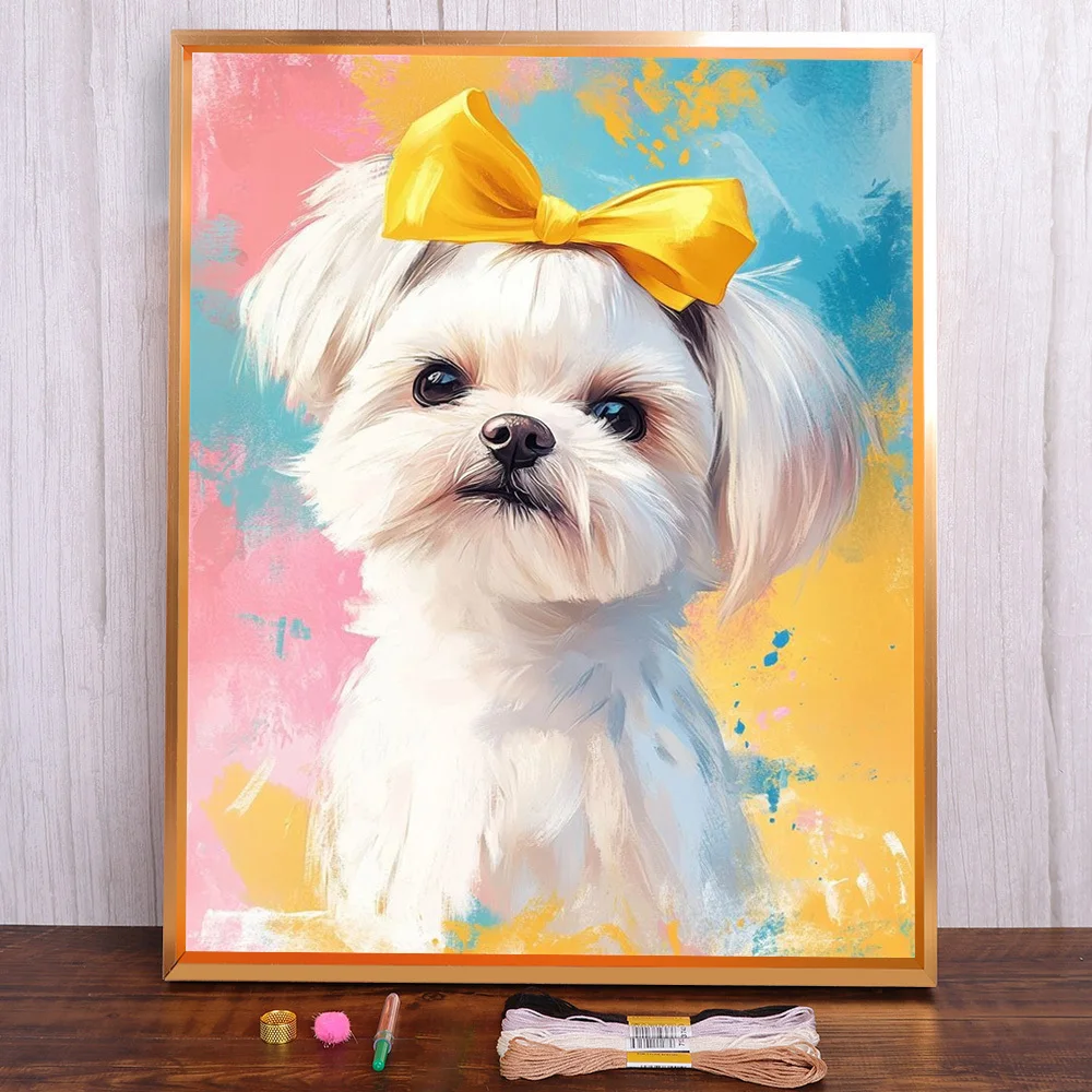 Animal Pet Dog Pre-Printed 11CT Cross Stitch Full Kit DIY Embroidery Sewing Handiwork Hobby Handmade Wholesale Magic Promotions
Animal Pet Dog Pre-Printed 11CT Cross Stitch Full Kit DIY Embroidery Sewing Handiwork Hobby Handmade Wholesale Magic Promotions