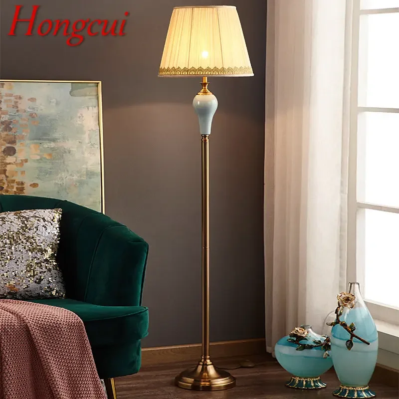 Hongcui Ceramics Floor Lamp LED Dimming Modern Creative American Fashion Standing Light For Home Living Room Bedroom
Hongcui Ceramics Floor Lamp LED Dimming Modern Creative American Fashion Standing Light For Home Living Room Bedroom