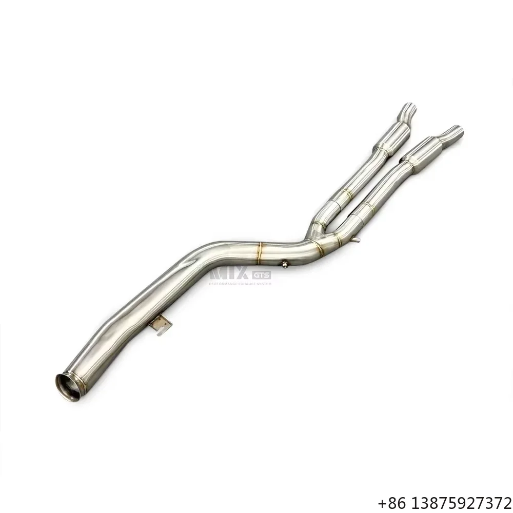 For 840 G15 G16 3.0T 2019-2023 and Other Medium and Long Tube High Performance Exhaust Tuning Racing Performance Innovative
For 840 G15 G16 3.0T 2019-2023 and Other Medium and Long Tube High Performance Exhaust Tuning Racing Performance Innovative