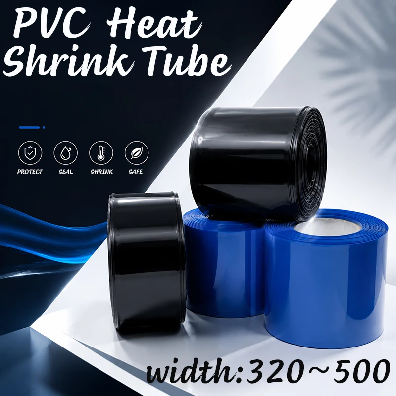 High quality PVC heat shrink tubing, width 320-500mm, insulated protective wire conduit, wear-resistant and flame-retardant
High quality PVC heat shrink tubing, width 320-500mm, insulated protective wire conduit, wear-resistant and flame-retardant