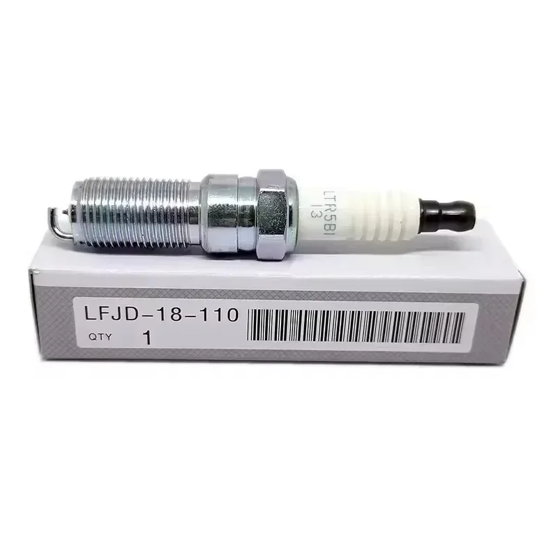 4Pcs Iridium Spark Plug For Mazda 3 5 6 CX-7 Tribute LFJD18110 Ignition System Auto Parts LFJD-18-110 LTR5BI-13
4Pcs Iridium Spark Plug For Mazda 3 5 6 CX-7 Tribute LFJD18110 Ignition System Auto Parts LFJD-18-110 LTR5BI-13